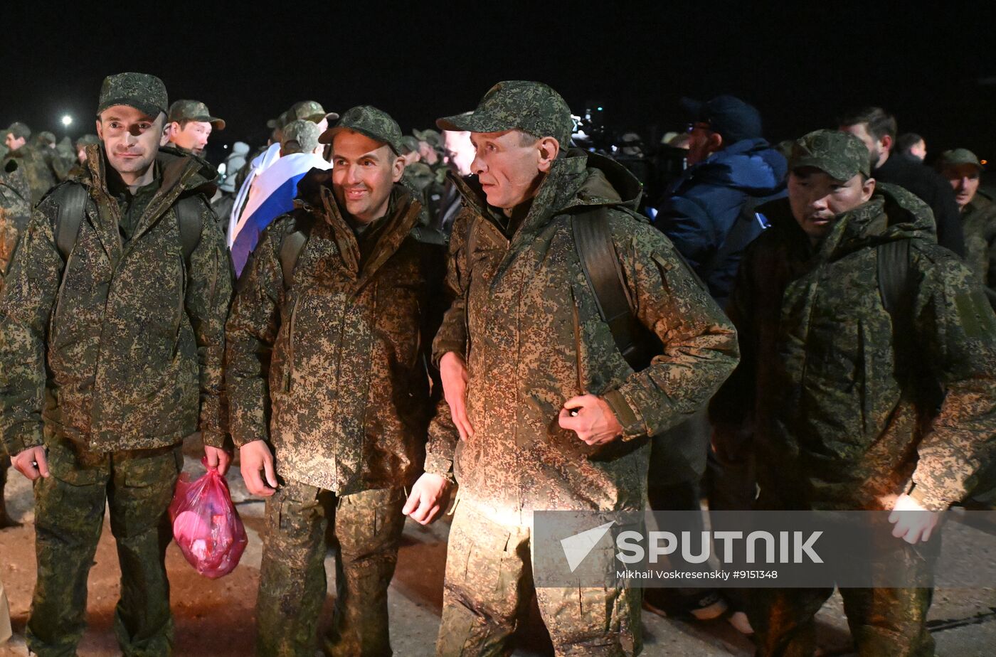 Russia Ukraine Military Operation POWs Exchange