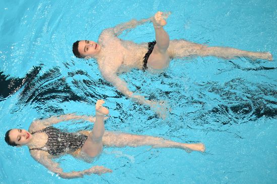 Russia Artistic Swimming Championships Duet Technical