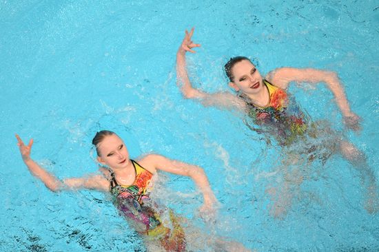 Russia Artistic Swimming Championships Duet Technical