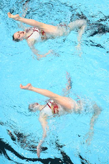 Russia Artistic Swimming Championships Duet Technical