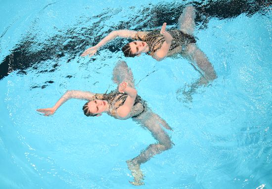Russia Artistic Swimming Championships Duet Technical