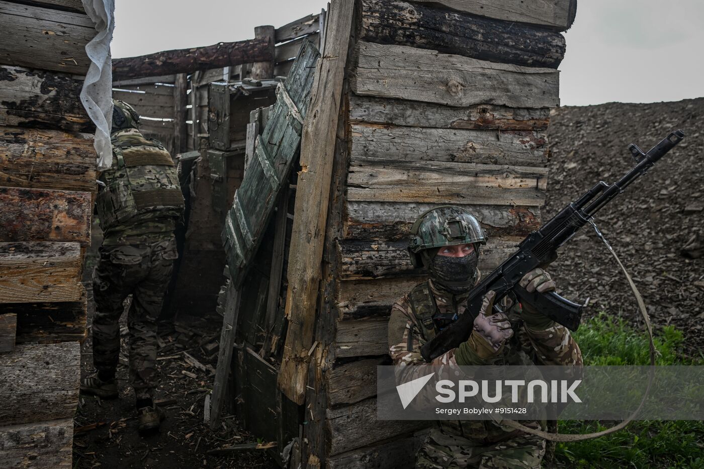 Russia Ukraine Military Operation Motor Rifle Unit