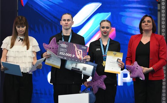 Russia Artistic Swimming Championships Duet Technical
