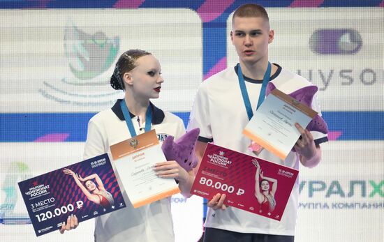 Russia Artistic Swimming Championships Duet Technical