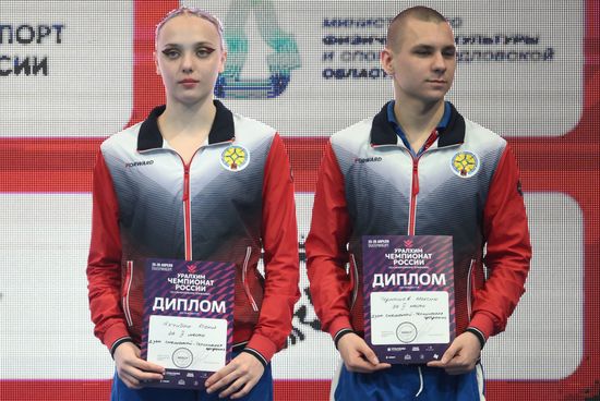 Russia Artistic Swimming Championships Duet Technical