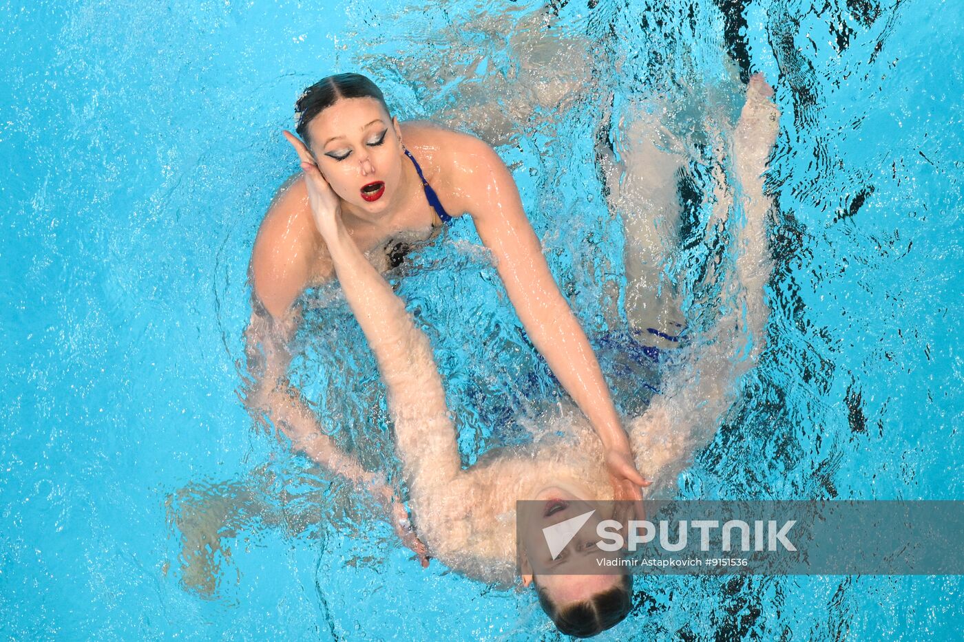 Russia Artistic Swimming Championships Duet Technical