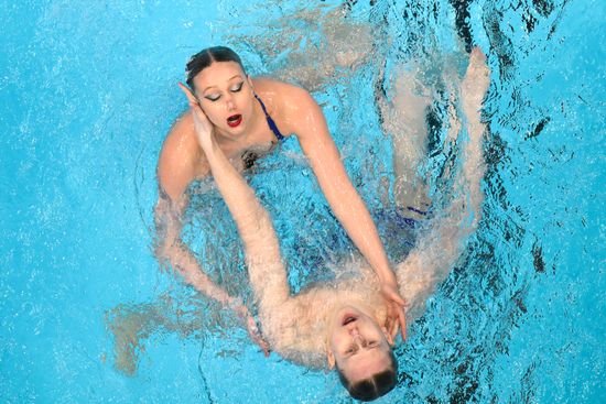 Russia Artistic Swimming Championships Duet Technical