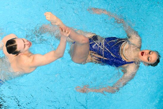 Russia Artistic Swimming Championships Duet Technical