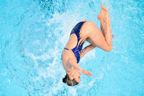 Russia Artistic Swimming Championships Duet Technical