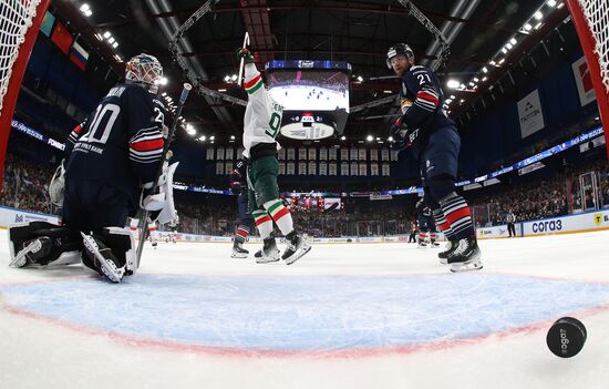 Russia Ice Hockey Kontinental League Metallurg - Ak Bars