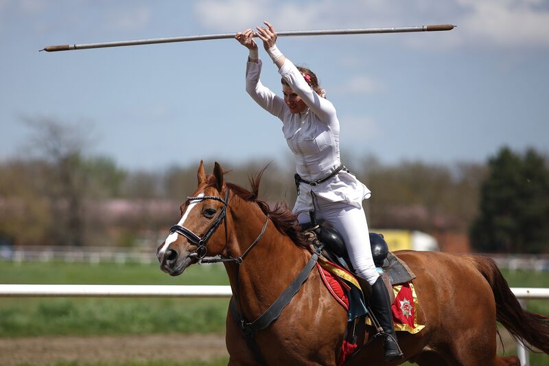 Russia Horse Racing Season
