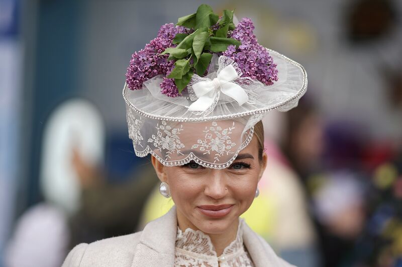 Russia Horse Racing Season