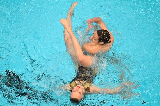 Russia Artistic Swimming Championships Duet Technical