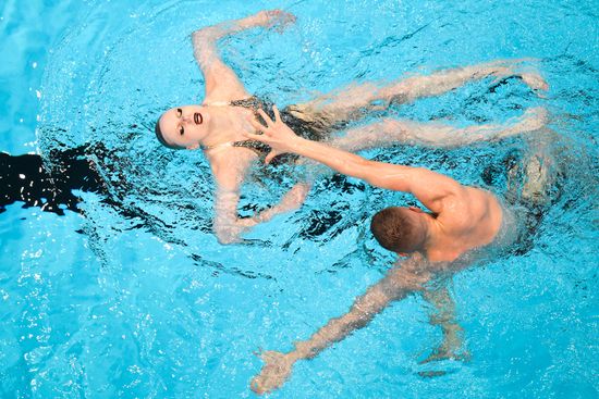 Russia Artistic Swimming Championships Duet Technical