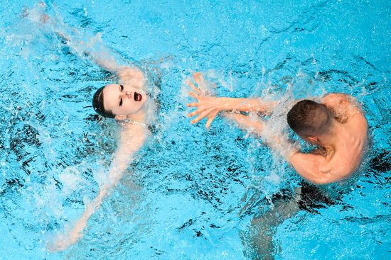 Russia Artistic Swimming Championships Duet Technical