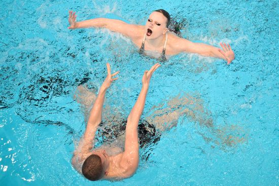 Russia Artistic Swimming Championships Duet Technical