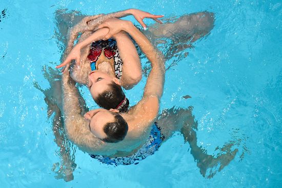 Russia Artistic Swimming Championships Duet Technical