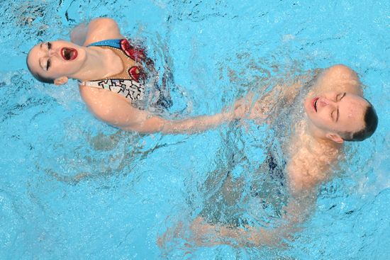 Russia Artistic Swimming Championships Duet Technical