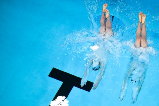 Russia Artistic Swimming Championships Duet Technical
