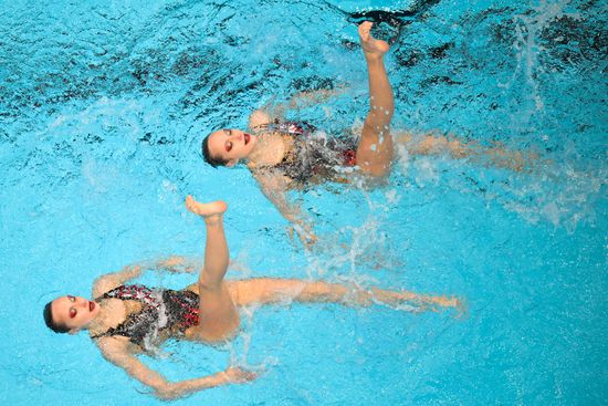 Russia Artistic Swimming Championships Duet Technical