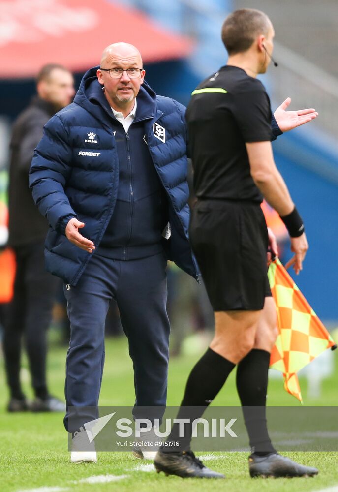 Russia Soccer Premier-League Krylia Sovetov - Lokomotiv