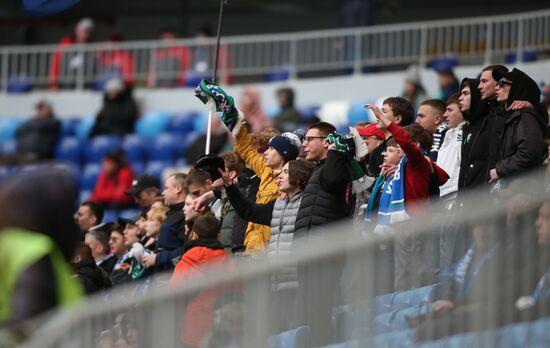 Russia Soccer Premier-League Krylia Sovetov - Lokomotiv
