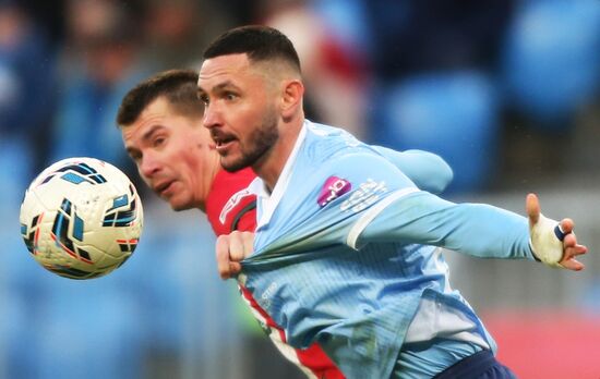 Russia Soccer Premier-League Krylia Sovetov - Lokomotiv