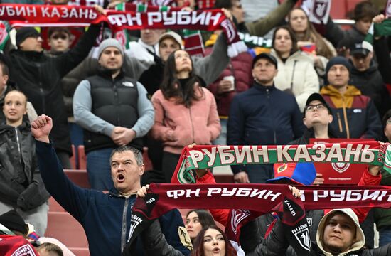 Russia Soccer Premier-League Rubin - CSKA
