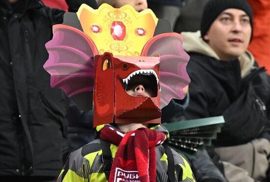 Russia Soccer Premier-League Rubin - CSKA