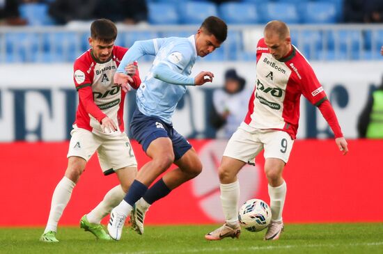 Russia Soccer Premier-League Krylia Sovetov - Lokomotiv