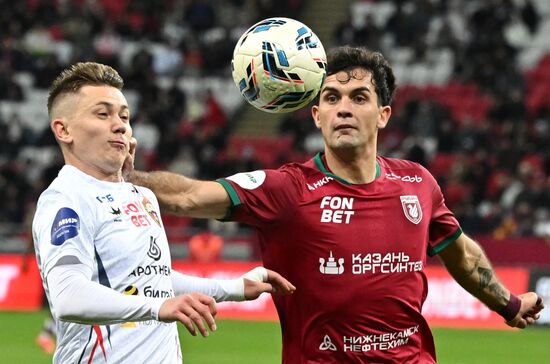 Russia Soccer Premier-League Rubin - CSKA