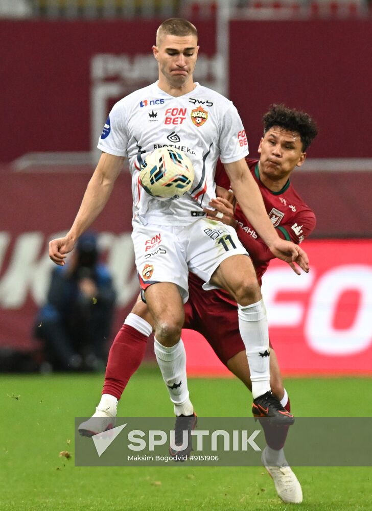 Russia Soccer Premier-League Rubin - CSKA