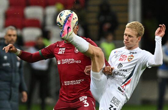 Russia Soccer Premier-League Rubin - CSKA