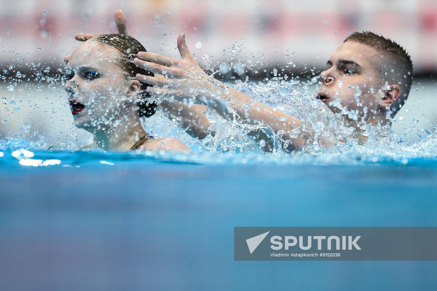 Russia Artistic Swimming Championships Duet Free