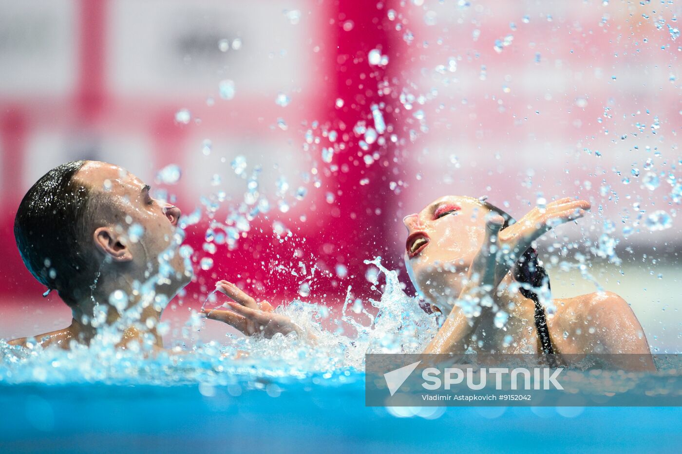 Russia Artistic Swimming Championships Duet Free