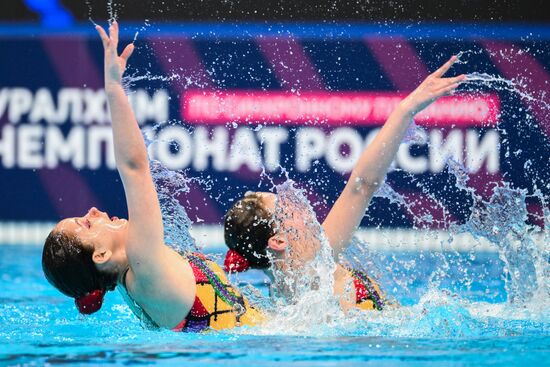 Russia Artistic Swimming Championships Duet Free