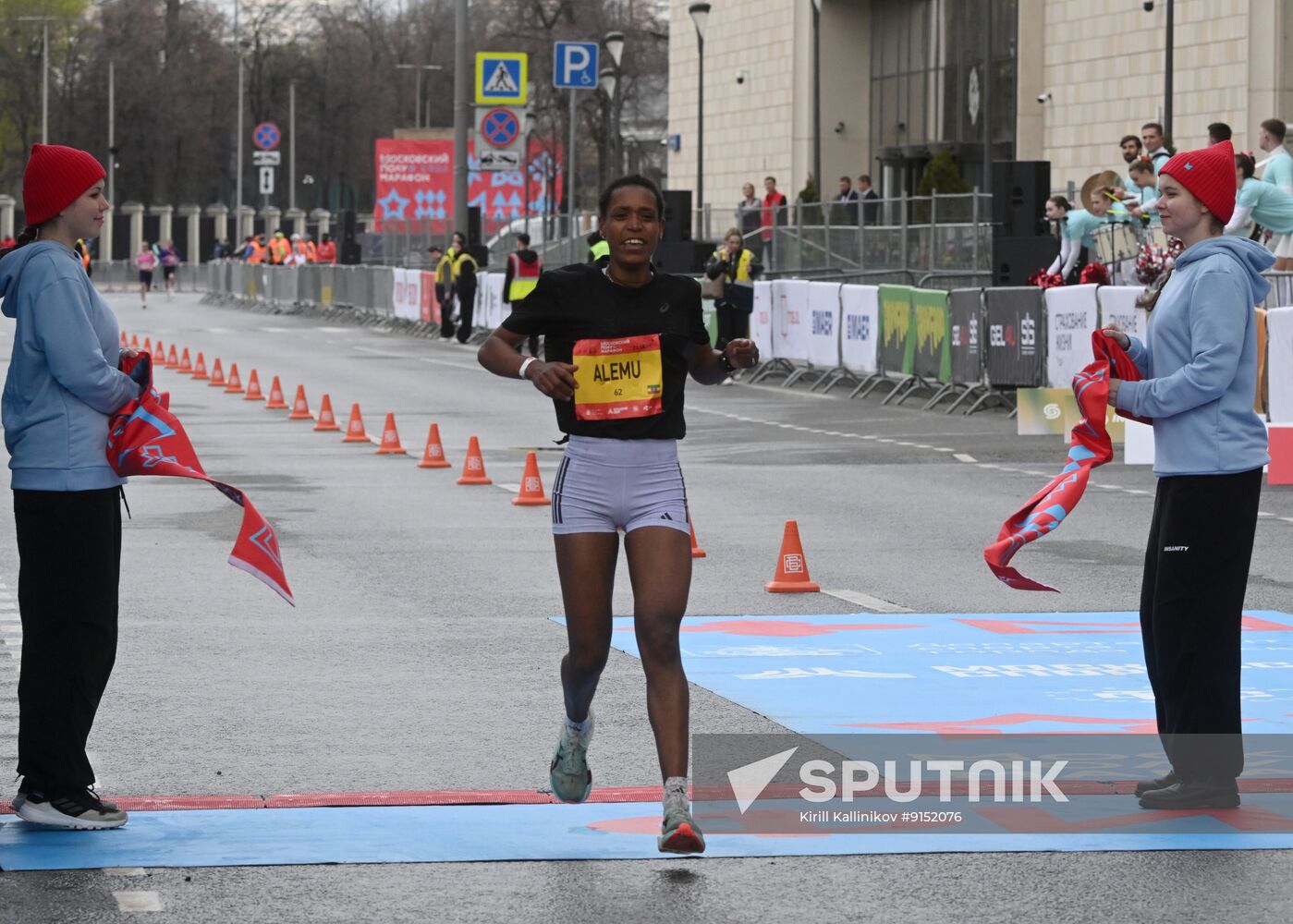 Russia Moscow Half Marathon