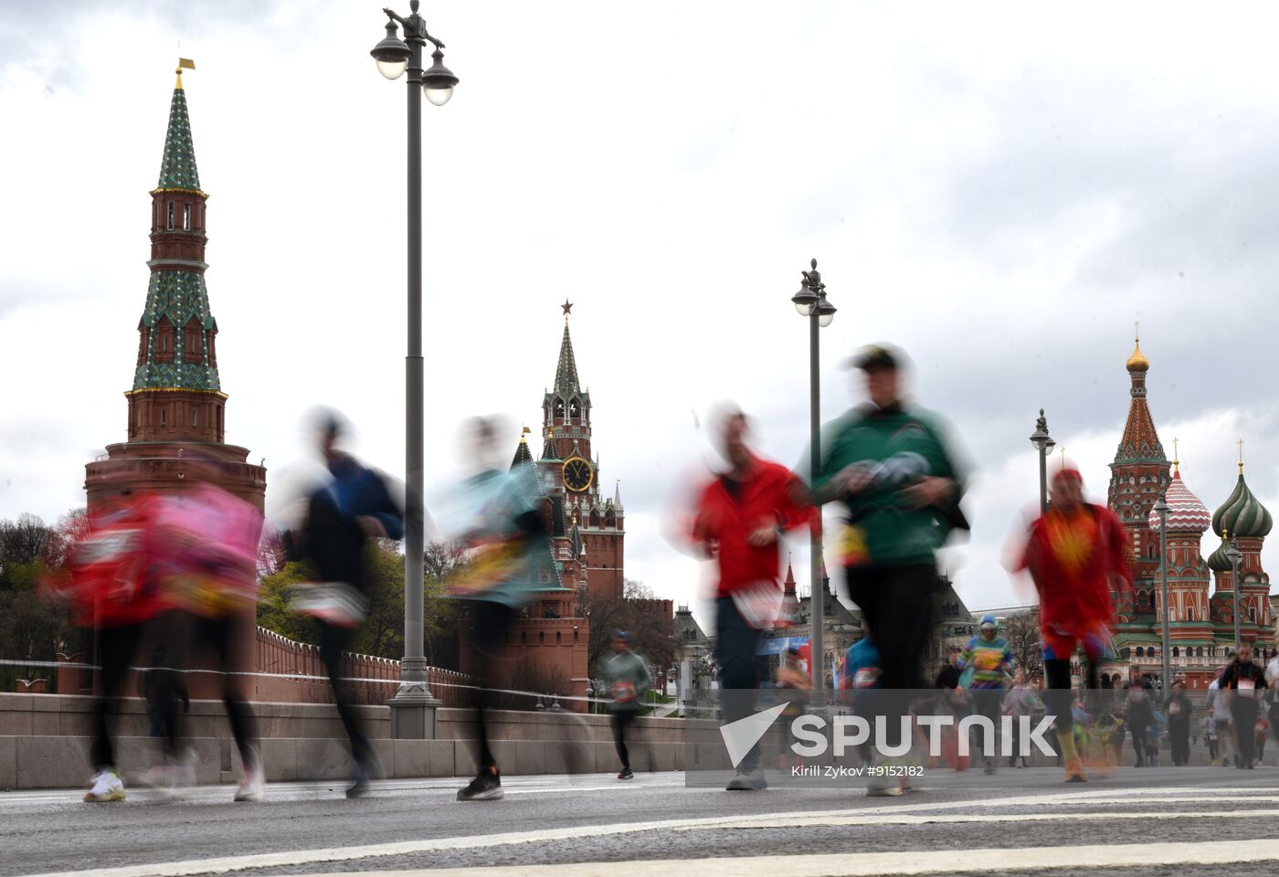 Russia Moscow Half Marathon