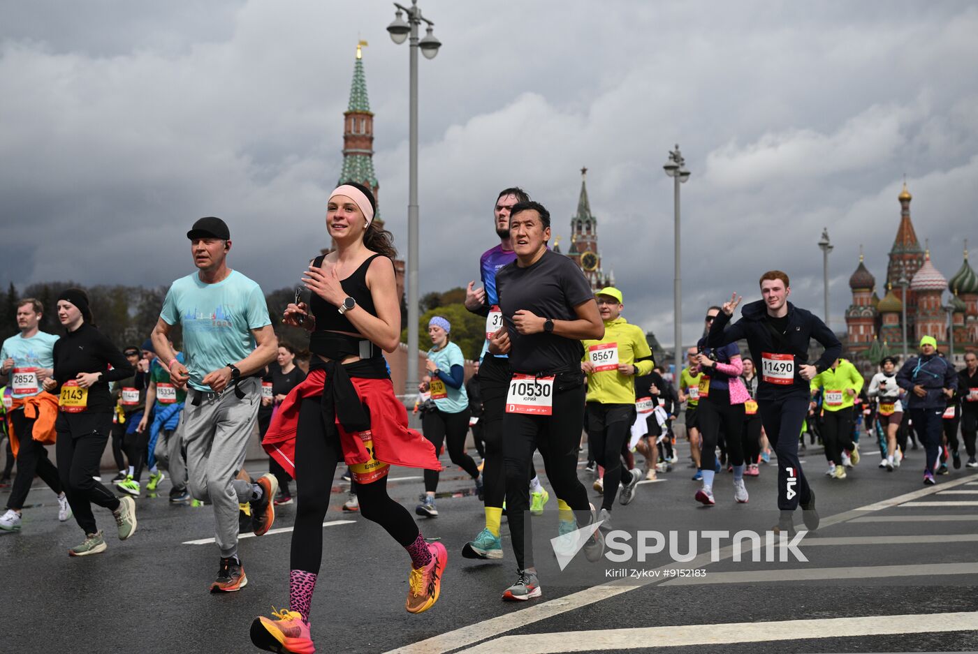 Russia Moscow Half Marathon