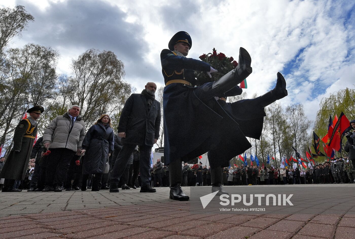 Russia Chernobyl Disaster Anniversary