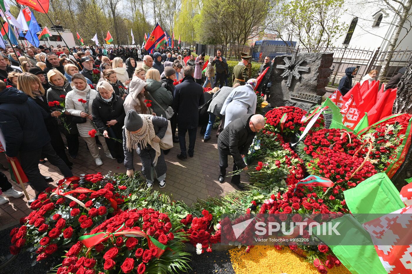 Russia Chernobyl Disaster Anniversary