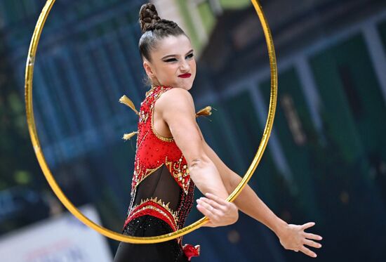 Russia Rhythmic Gymnastics Top Gymnasts Cup
