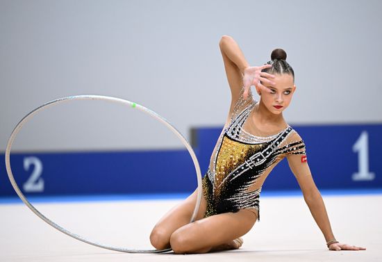 Russia Rhythmic Gymnastics Top Gymnasts Cup