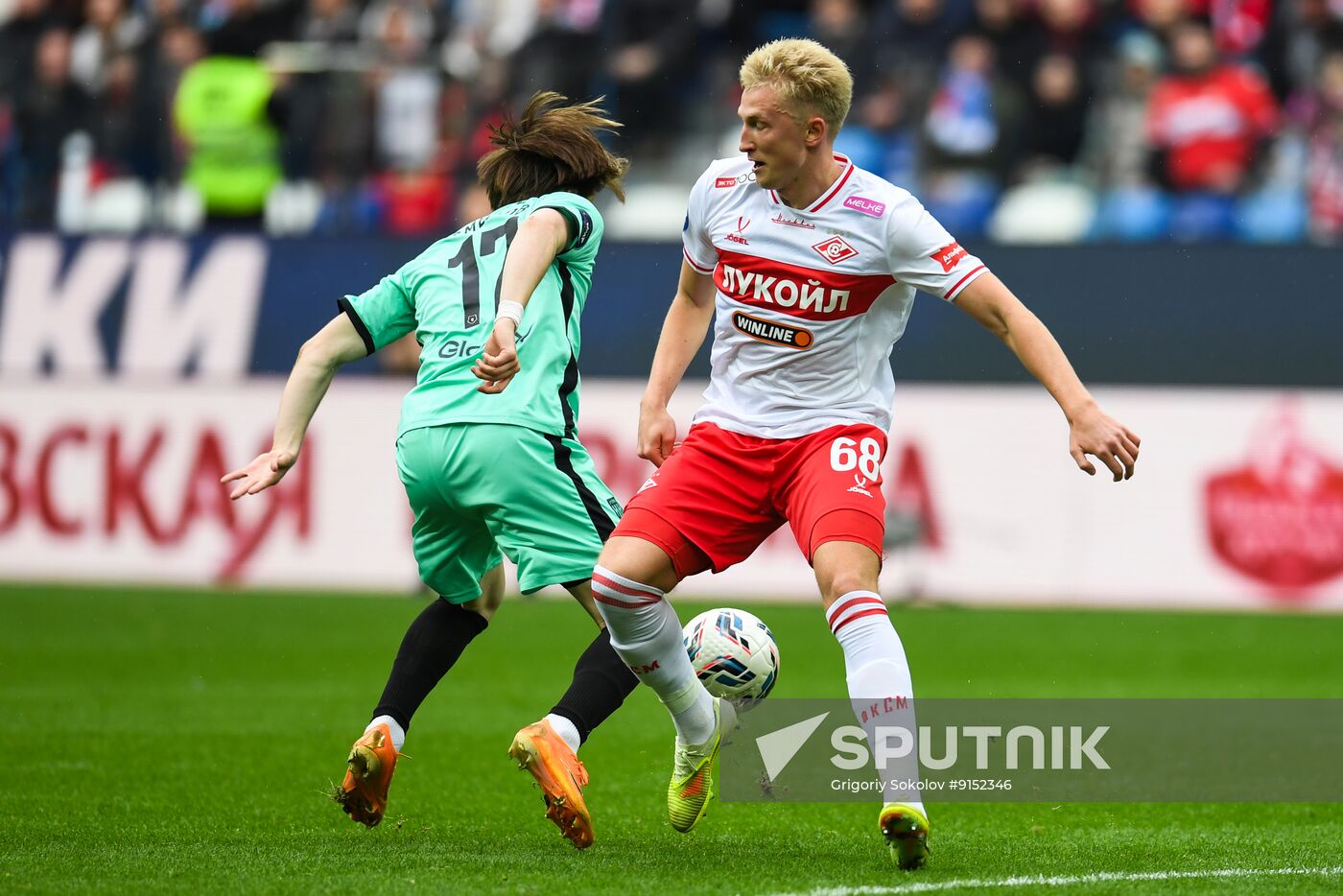 Russia Soccer Premier-League Pari NN - Spartak