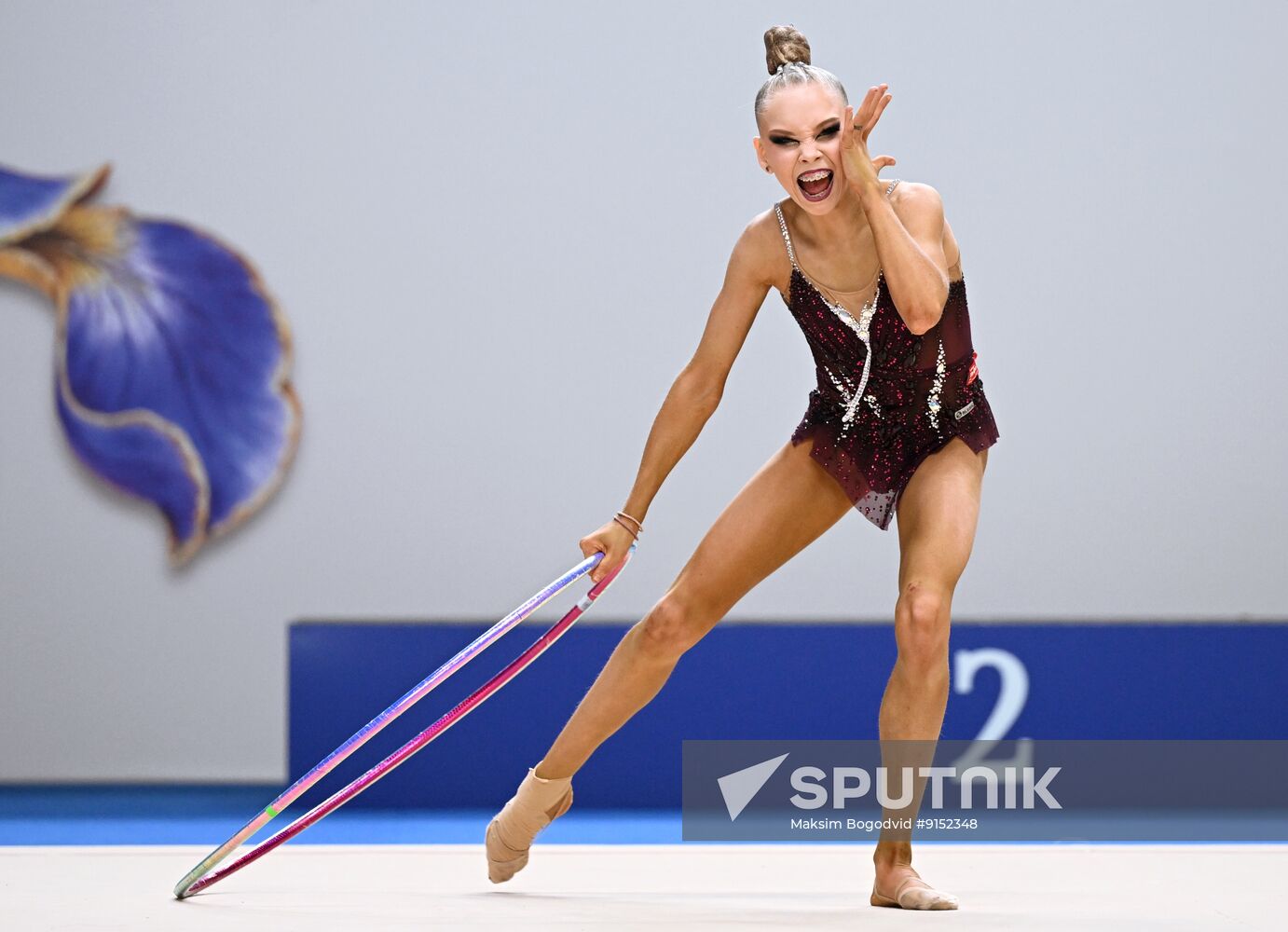 Russia Rhythmic Gymnastics Top Gymnasts Cup