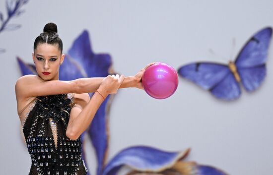 Russia Rhythmic Gymnastics Top Gymnasts Cup