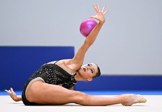 Russia Rhythmic Gymnastics Top Gymnasts Cup