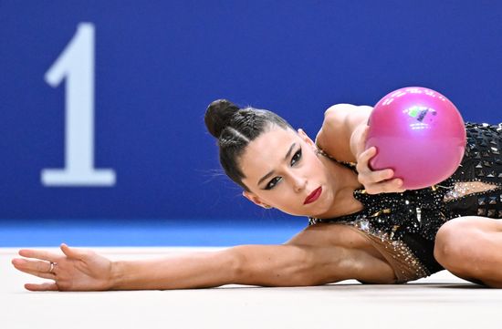 Russia Rhythmic Gymnastics Top Gymnasts Cup