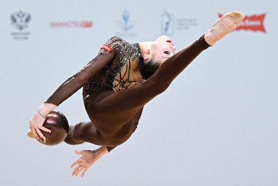 Russia Rhythmic Gymnastics Top Gymnasts Cup