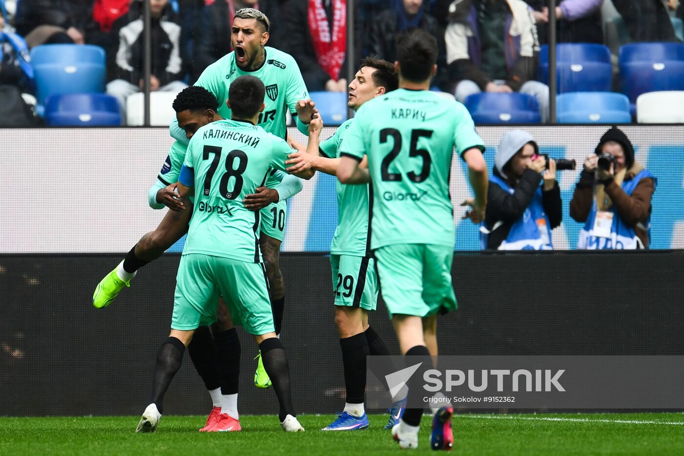 Russia Soccer Premier-League Pari NN - Spartak